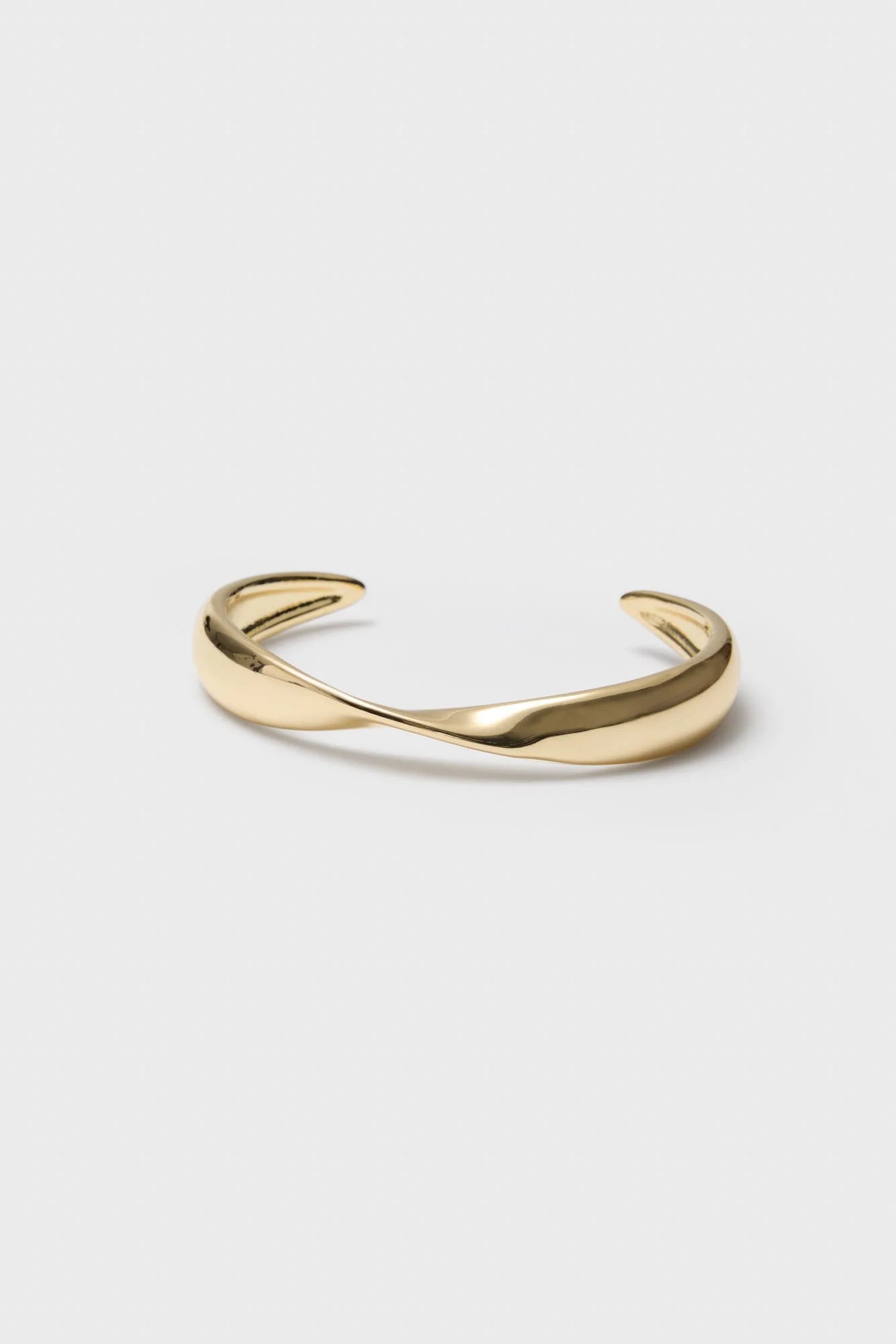 Brazalete Minimalista Dorado