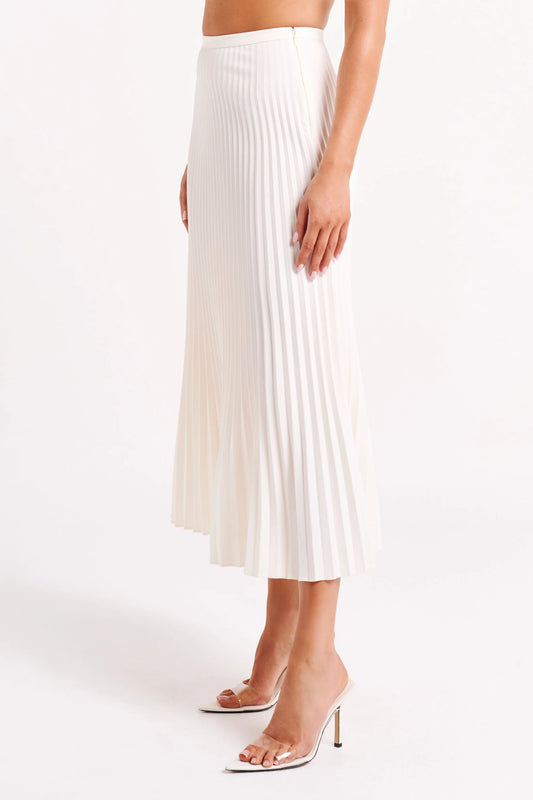 Falda Blanca Midi (Ref. 1002)