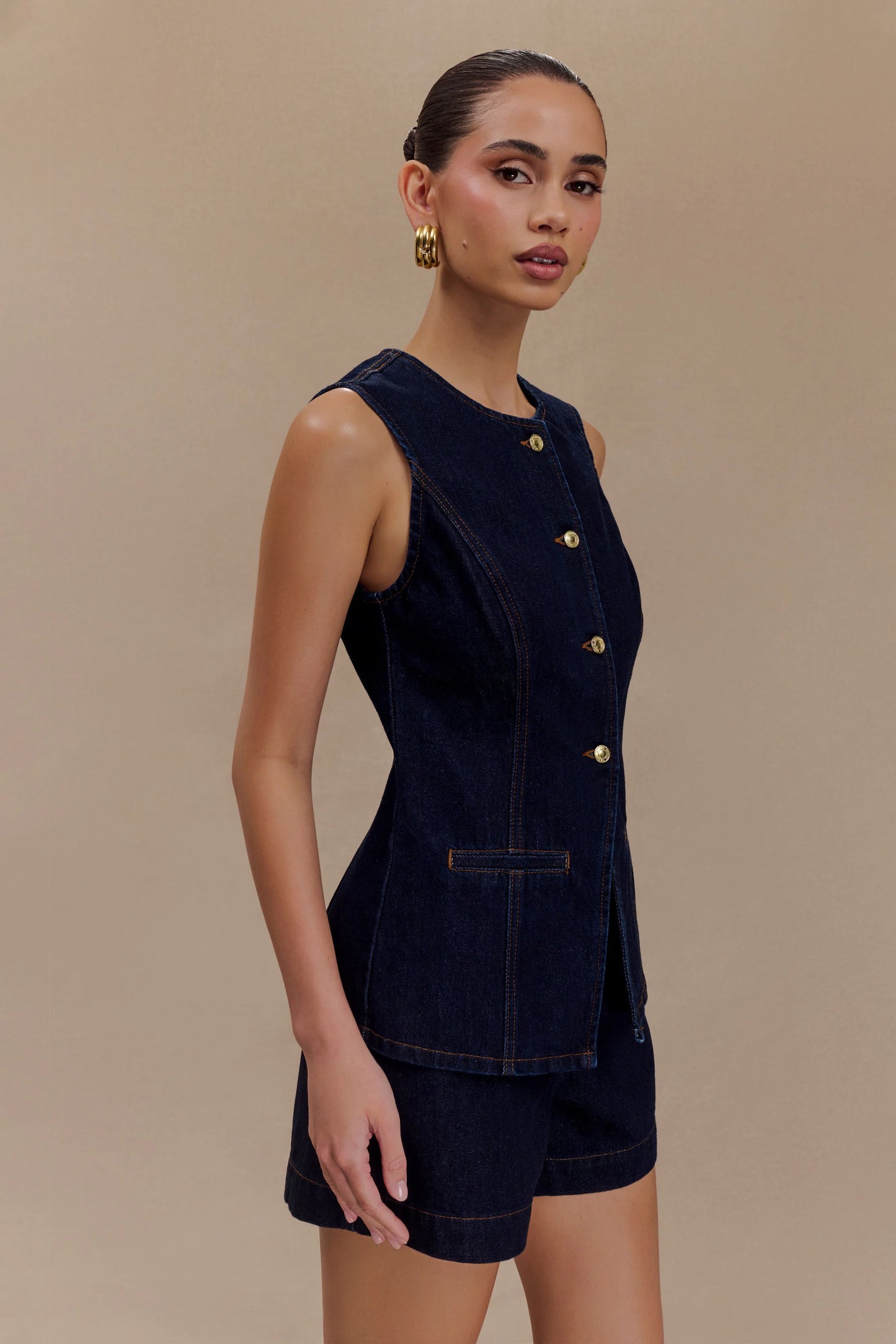Camisa Vaquera Negra – BL-DE-02