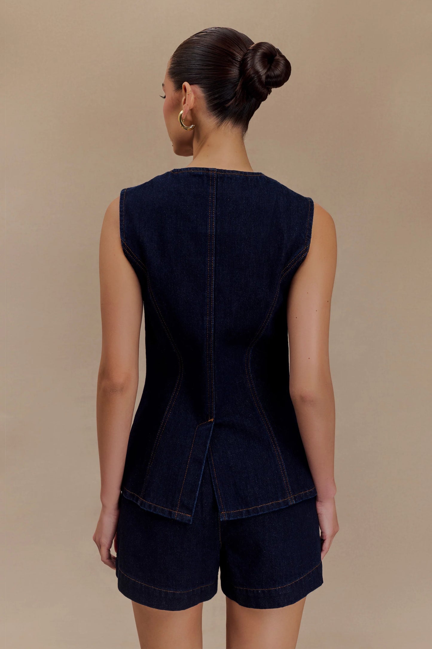 Conjunto Vaquero Camisa y Pantalón – CJ-DE-01