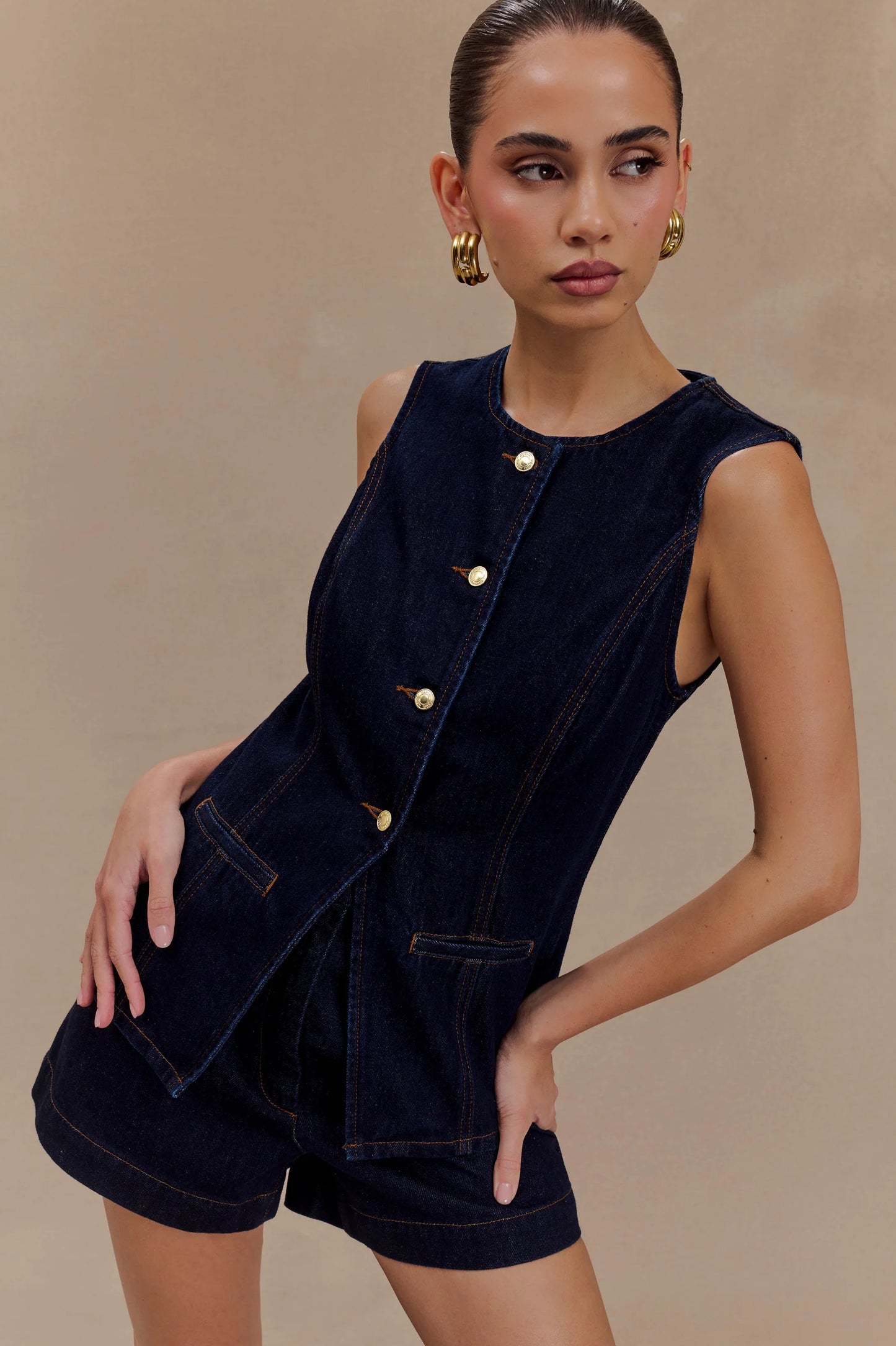 Conjunto Vaquero Camisa y Pantalón – CJ-DE-01