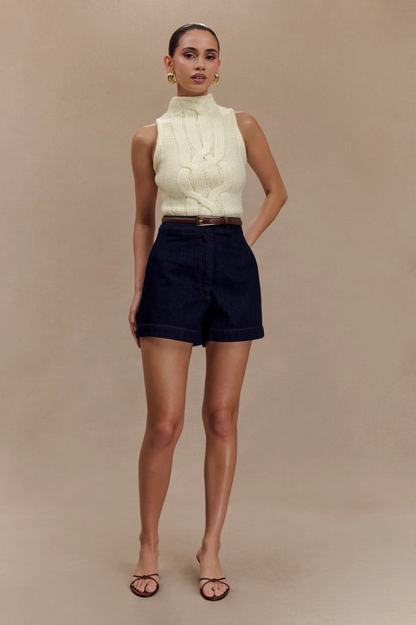 Pantalón Tejano Negro (Ref. 1008)