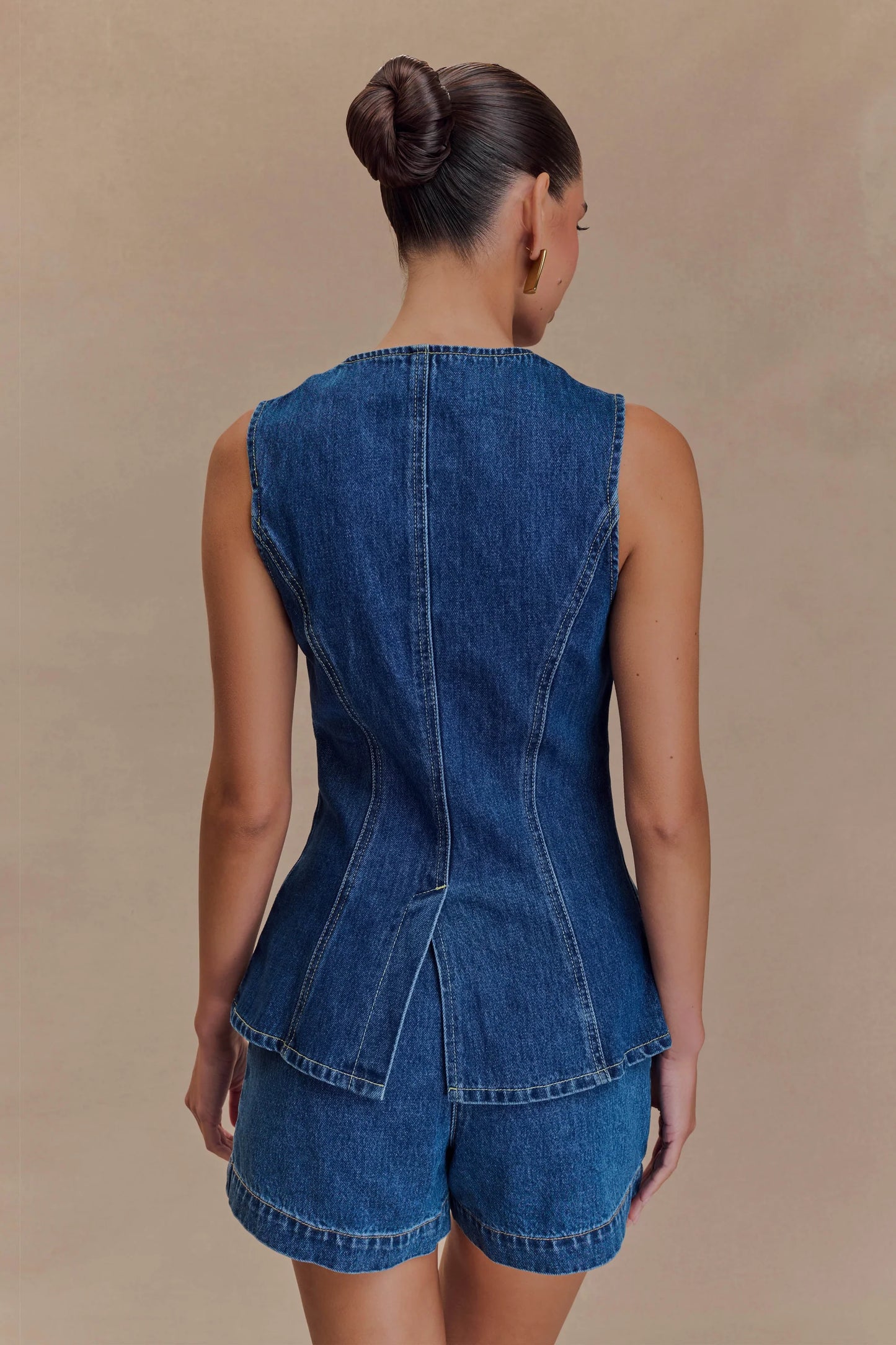 Conjunto Vaquero Camisa y Pantalón – CJ-DE-01