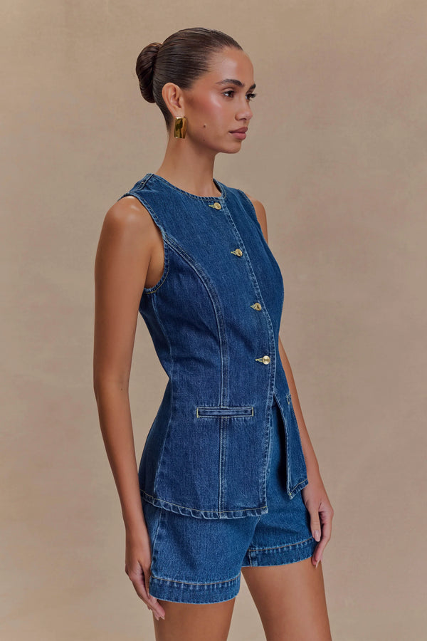 Pantalón Tejano Azul (Ref. 1009)