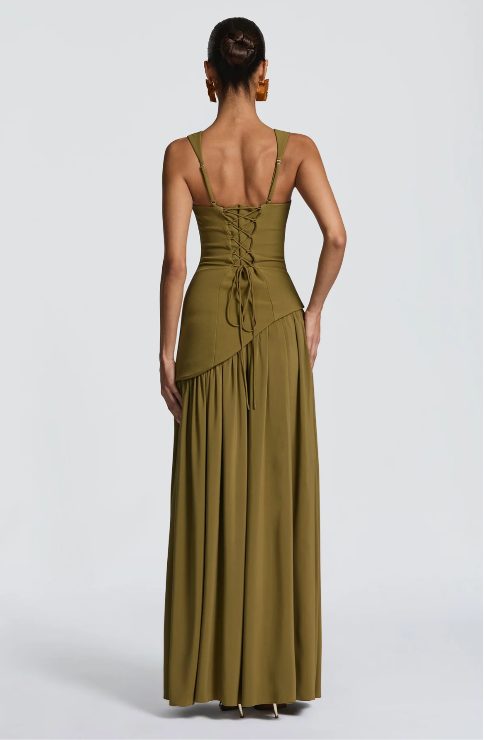 Vestido Largo Fiesta Plisado – VL-FI-01