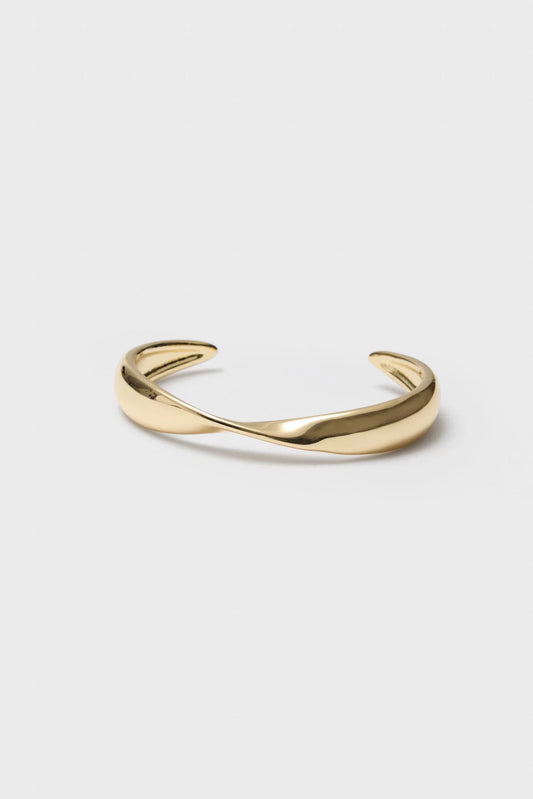 Brazalete Minimalista Dorado