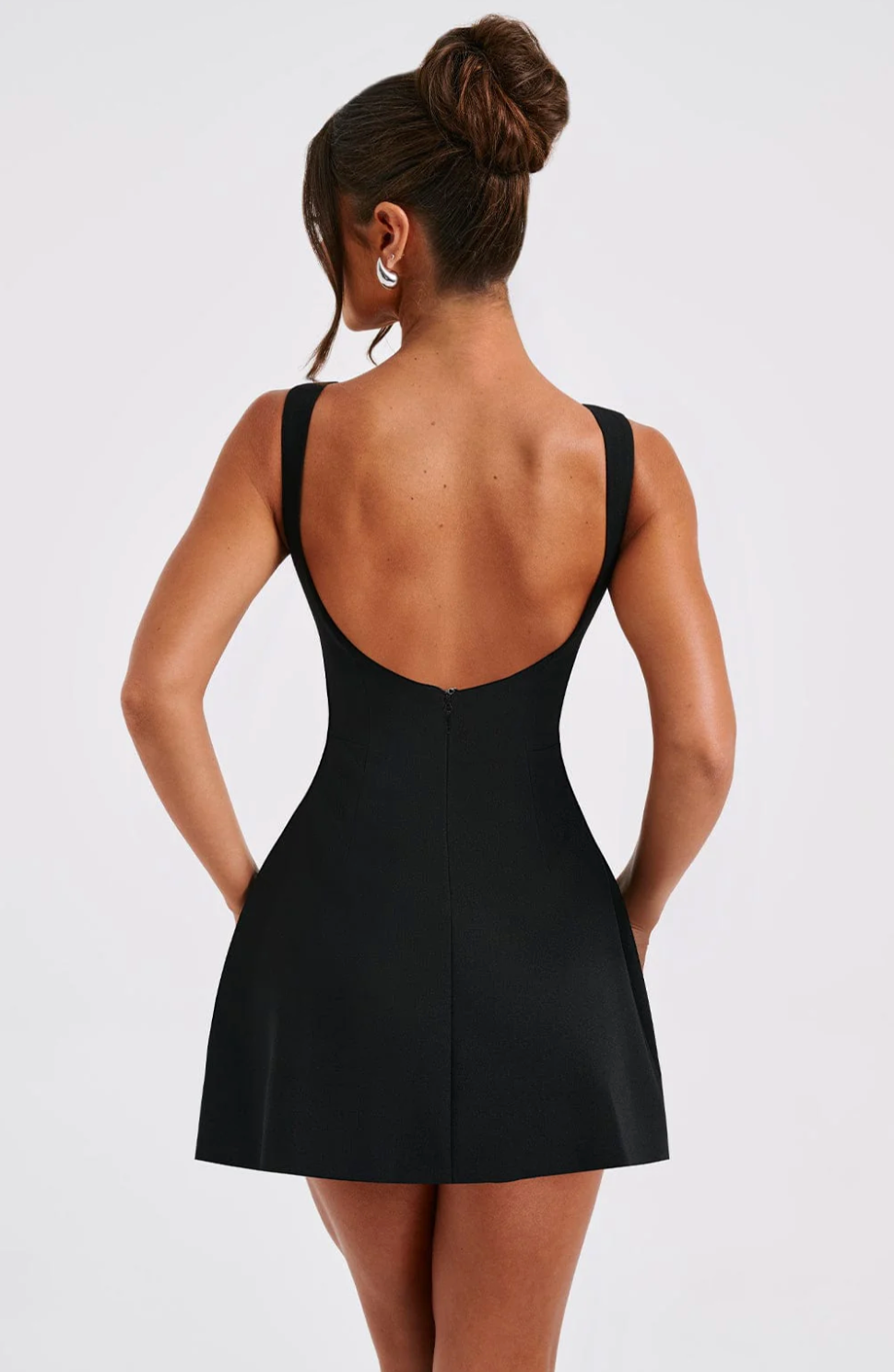 Vestido Corto Fiesta Falda Burbuja – VC-FI-01