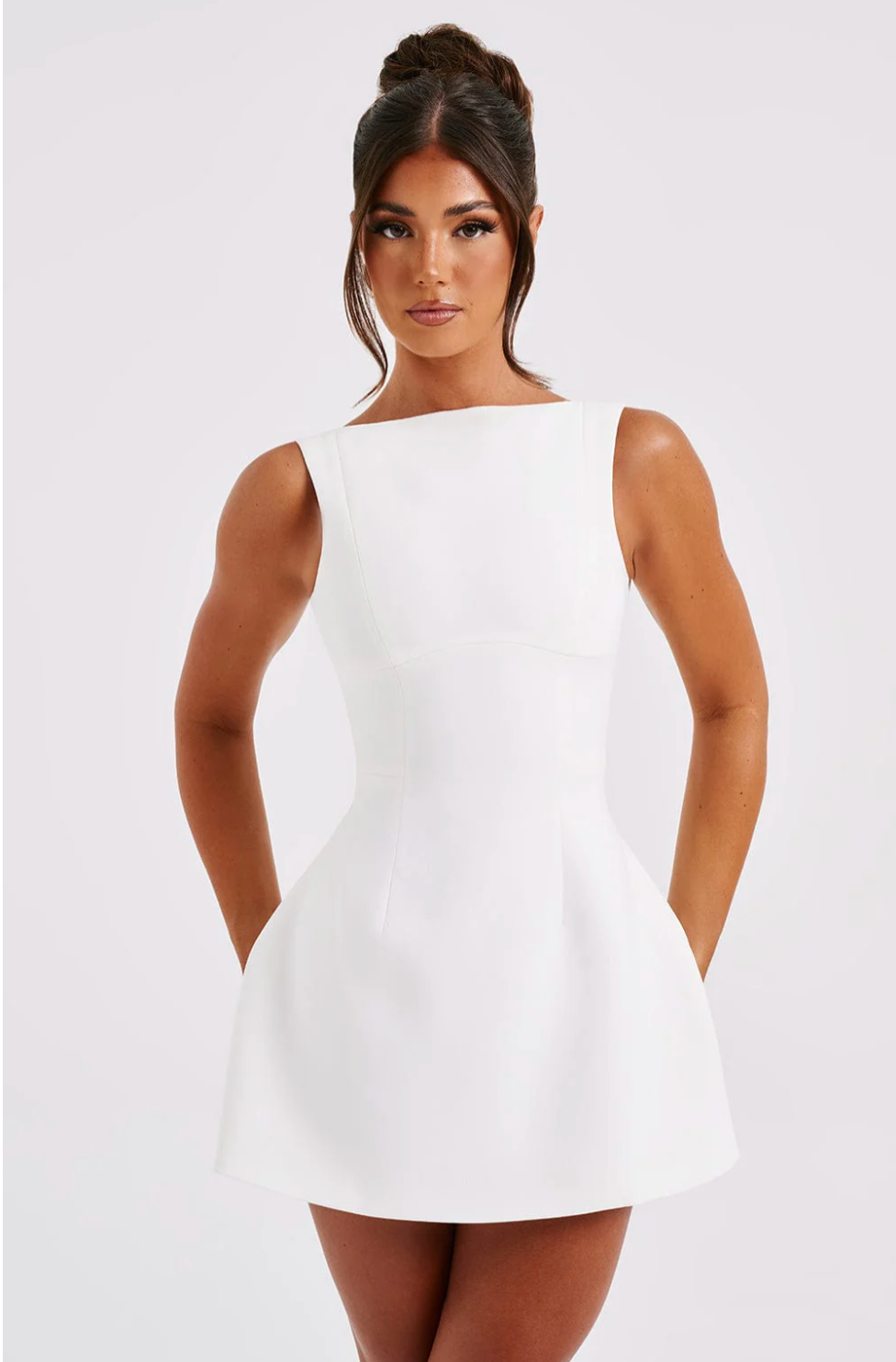 Vestido Corto Fiesta Falda Burbuja – VC-FI-01