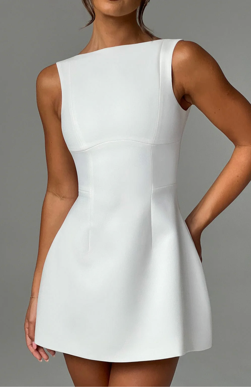Vestido Corto Fiesta Falda Burbuja – VC-FI-01
