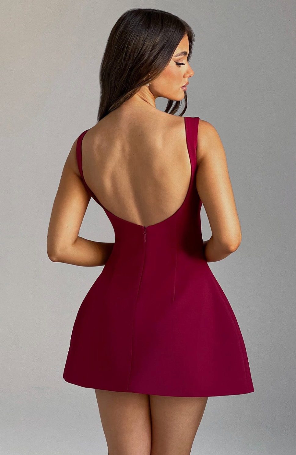Vestido Corto Fiesta Falda Burbuja – VC-FI-01