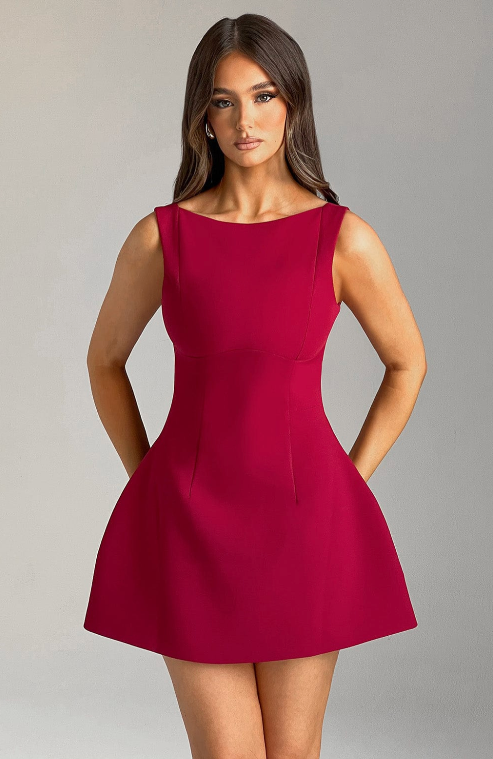 Vestido Corto Fiesta Falda Burbuja – VC-FI-01