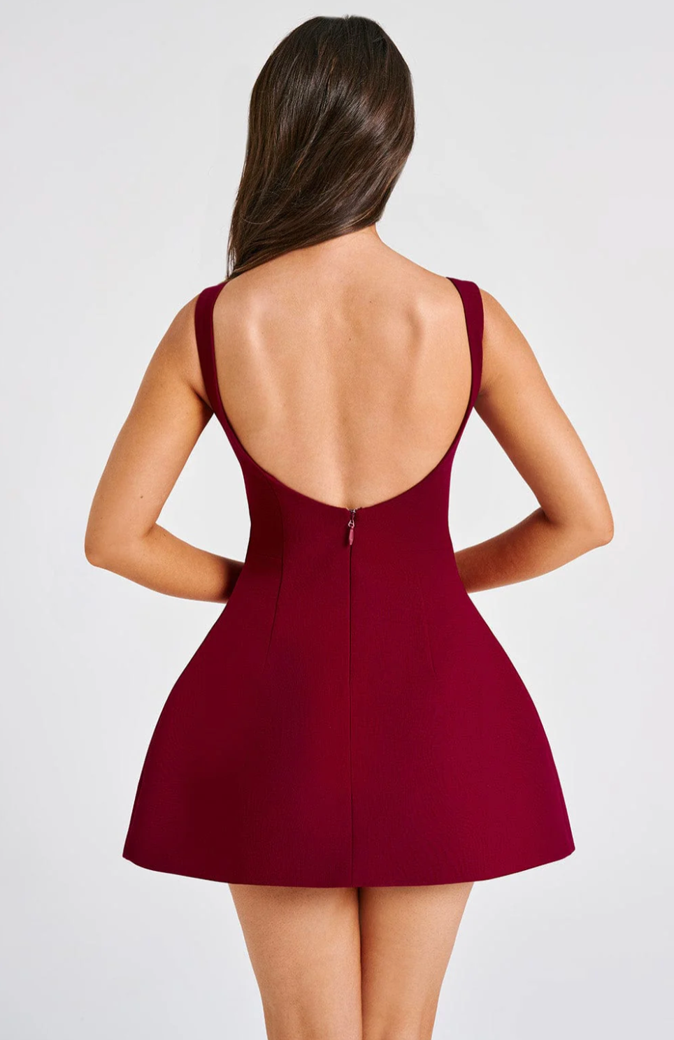 Vestido Corto Fiesta Falda Burbuja – VC-FI-01