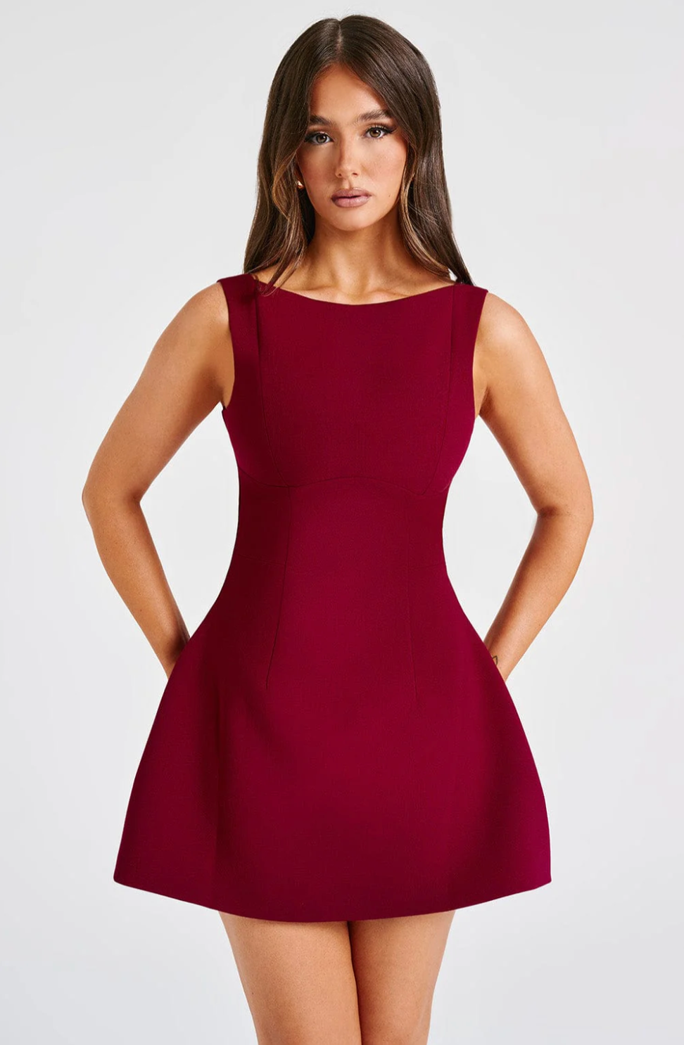 Vestido Corto Fiesta Falda Burbuja – VC-FI-01