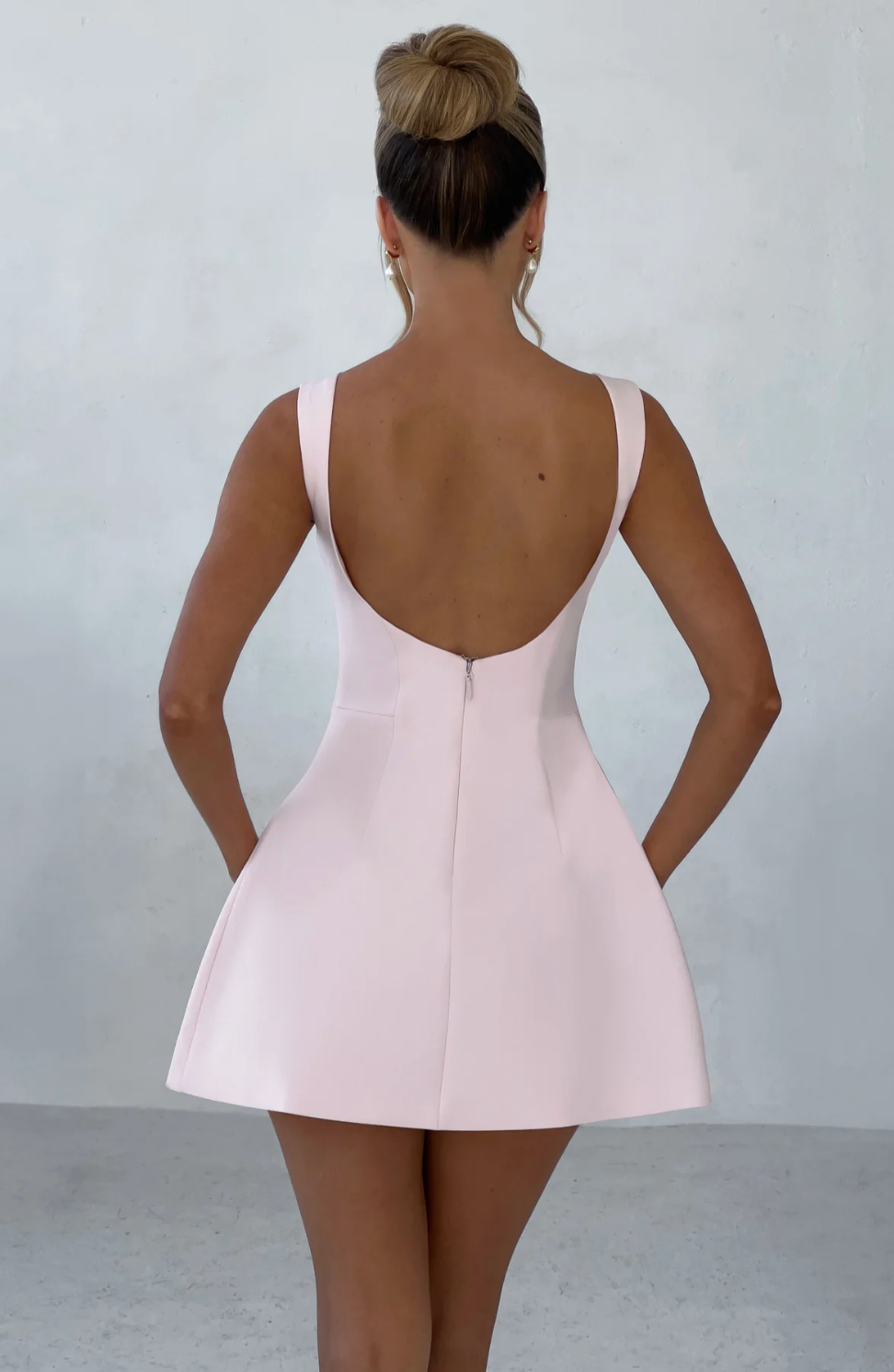Vestido Corto Fiesta Falda Burbuja – VC-FI-01