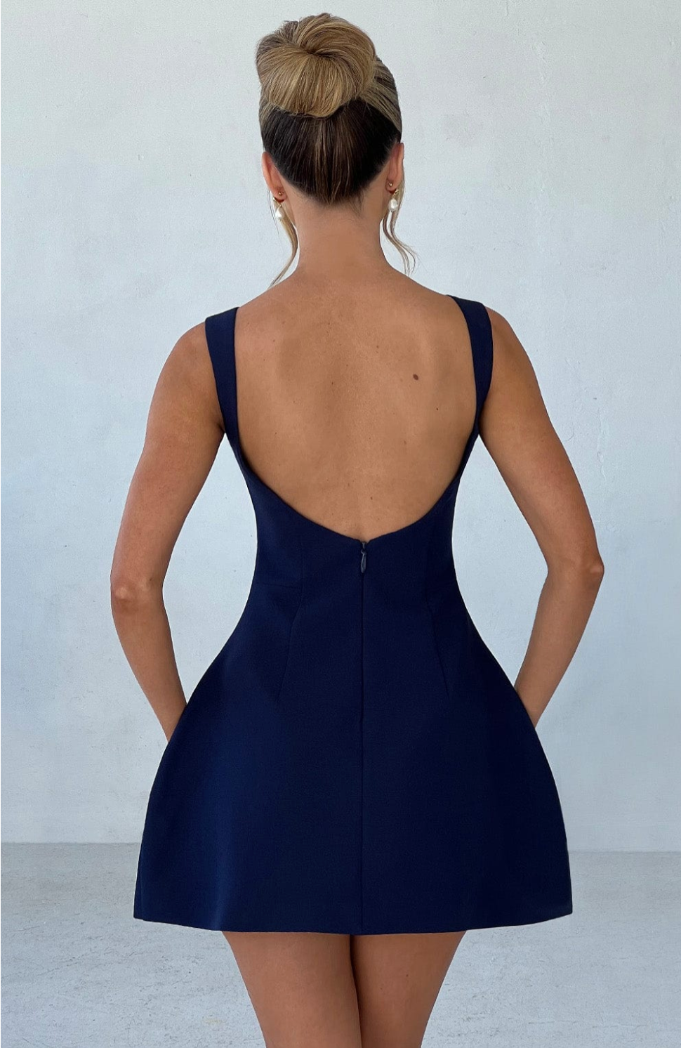 Vestido Corto Fiesta Falda Burbuja – VC-FI-01