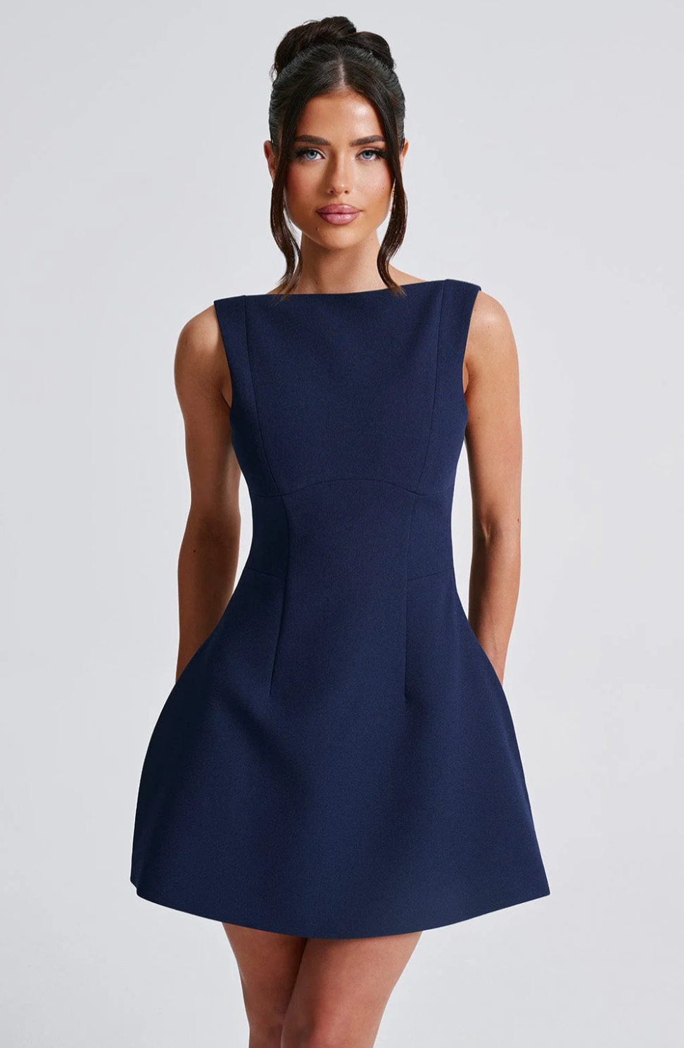 Vestido Corto Fiesta Falda Burbuja – VC-FI-01