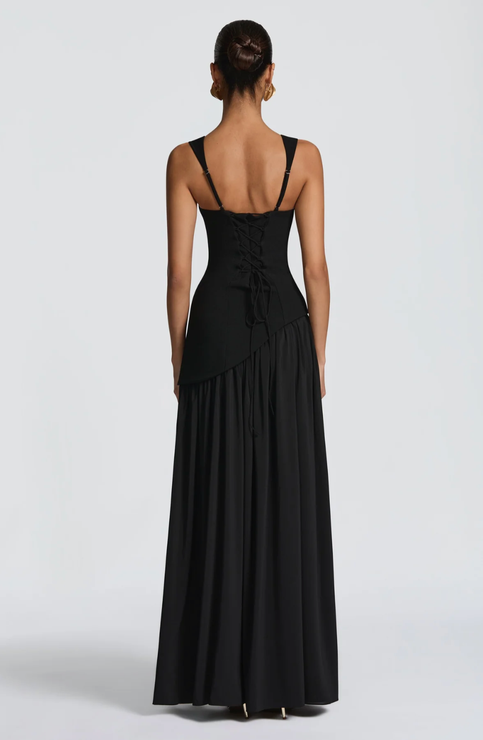 Vestido Largo Fiesta Plisado – VL-FI-01