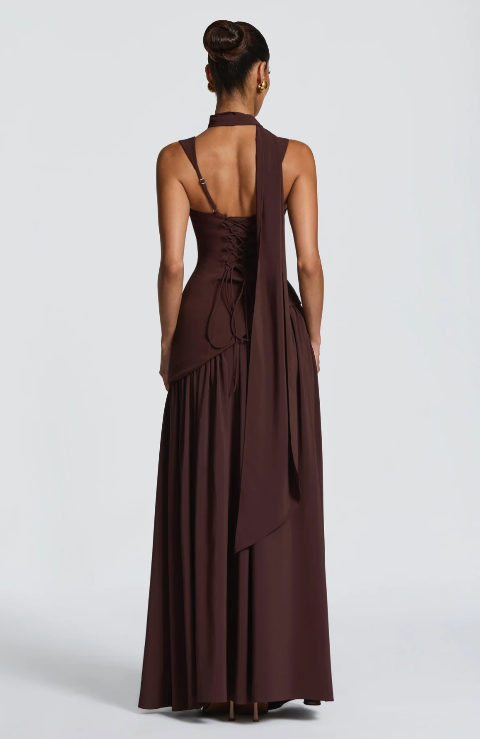 Vestido Largo Fiesta Plisado – VL-FI-01