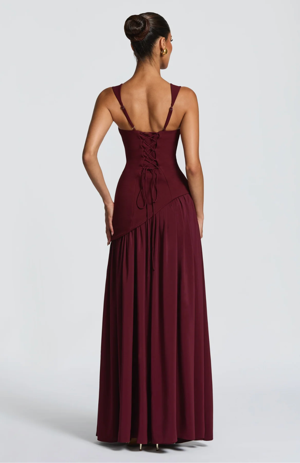 Vestido Largo Fiesta Plisado – VL-FI-01