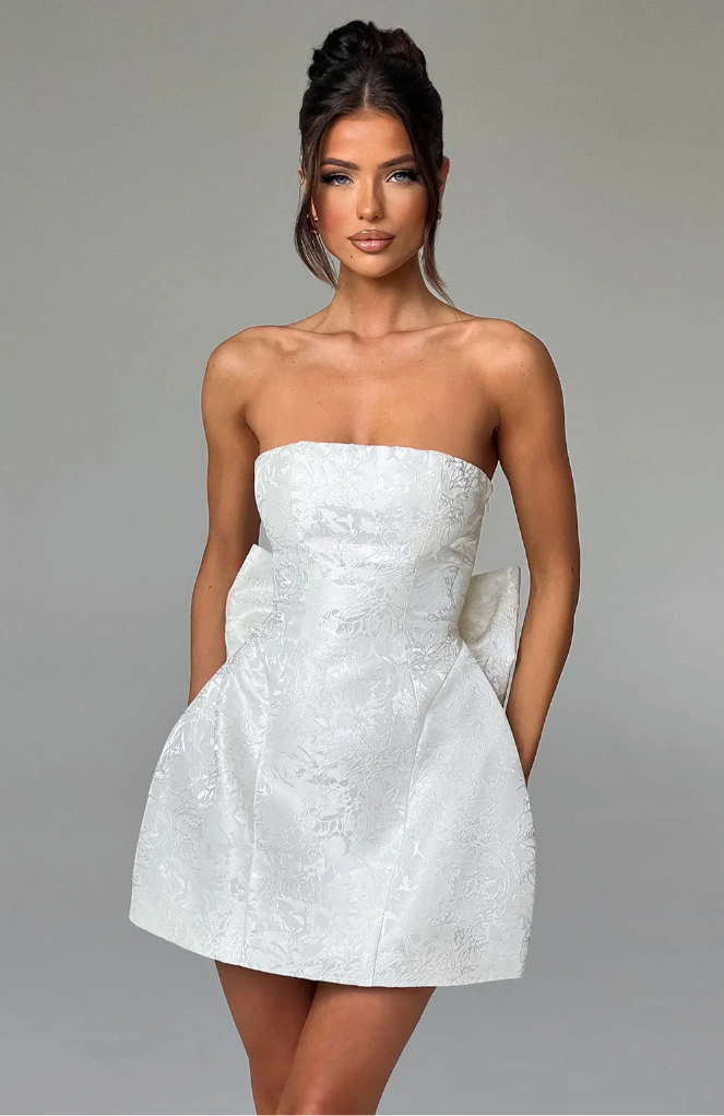 Vestido Corto Lazo – VC-FI-02
