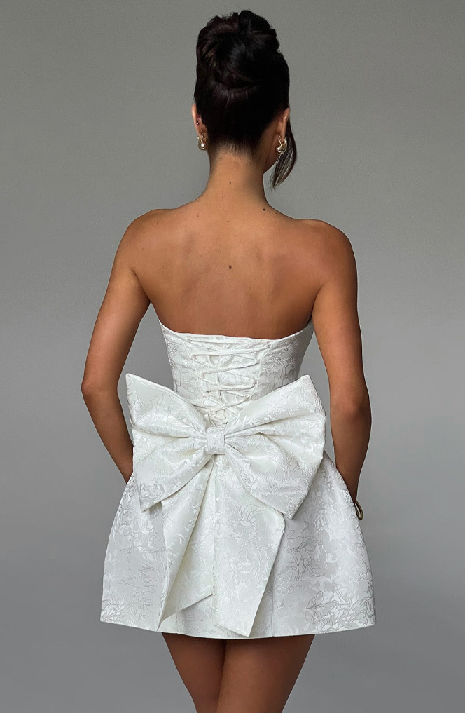 Vestido Corto Lazo – VC-FI-02