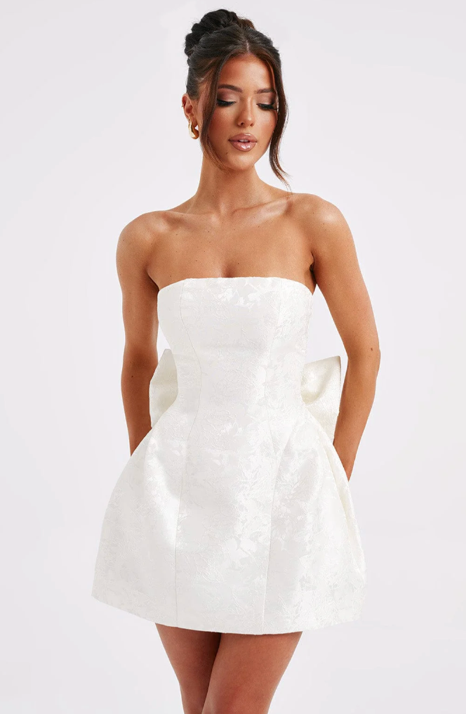 Vestido Corto Lazo – VC-FI-02