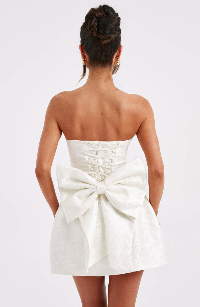 Vestido Corto Lazo – VC-FI-02