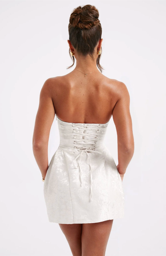Vestido Corto Lazo – VC-FI-02