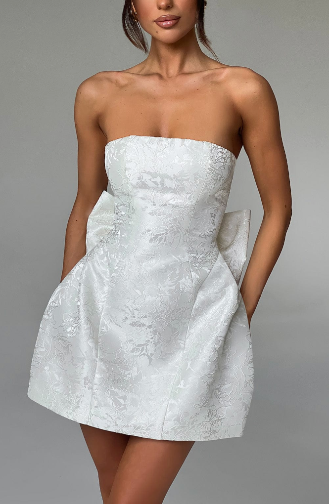 Vestido Corto Lazo – VC-FI-02
