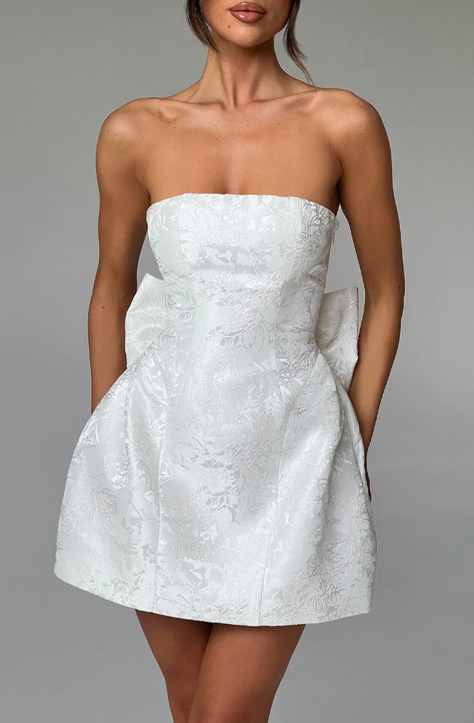 Vestido Corto Lazo – VC-FI-02