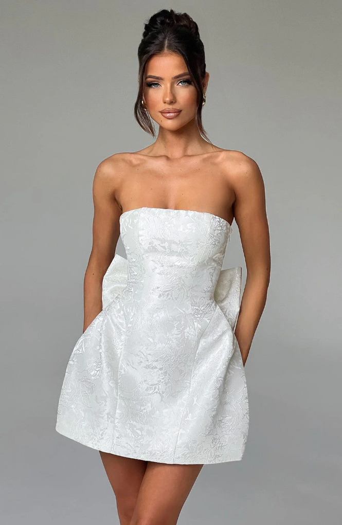 Vestido Corto Lazo – VC-FI-02