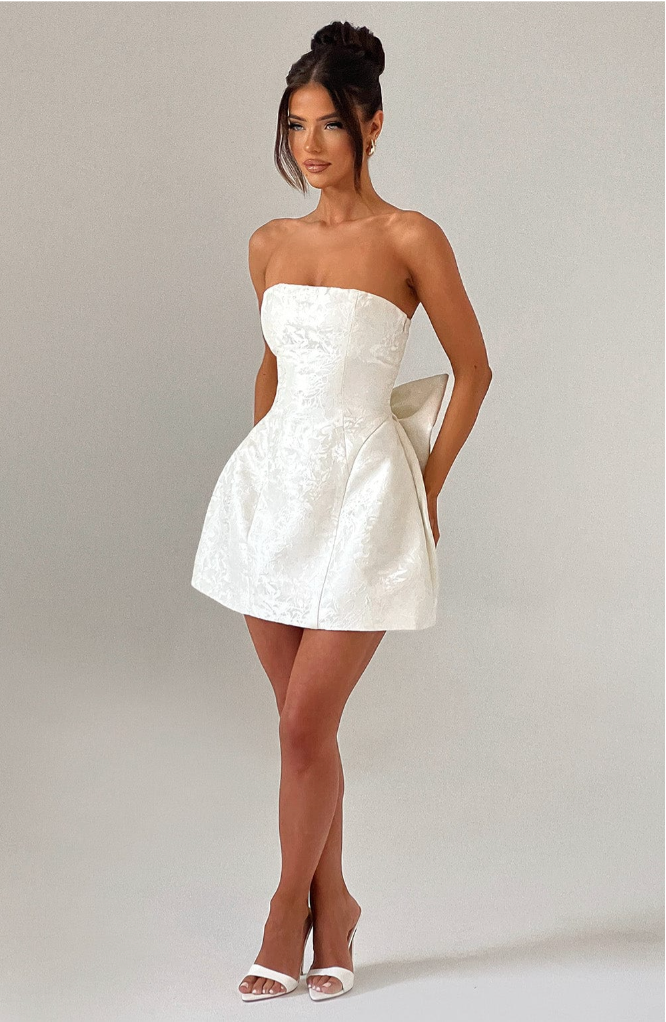 Vestido Corto Lazo – VC-FI-02