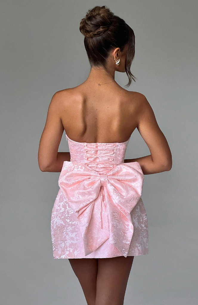 Vestido Corto Lazo – VC-FI-02