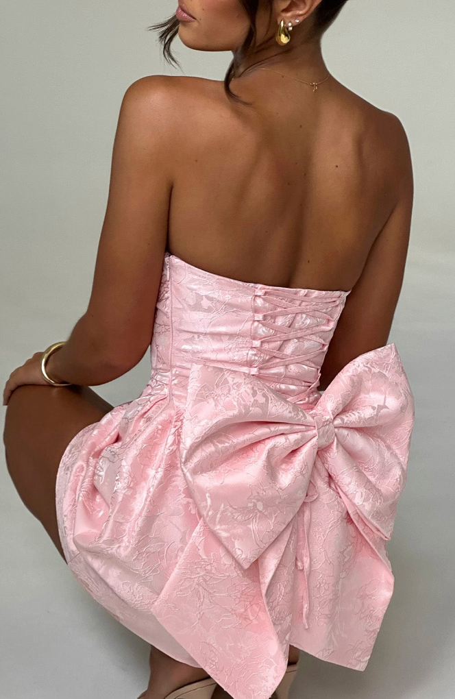 Vestido Corto Lazo – VC-FI-02