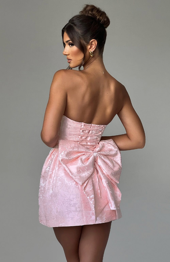 Vestido Corto Lazo – VC-FI-02