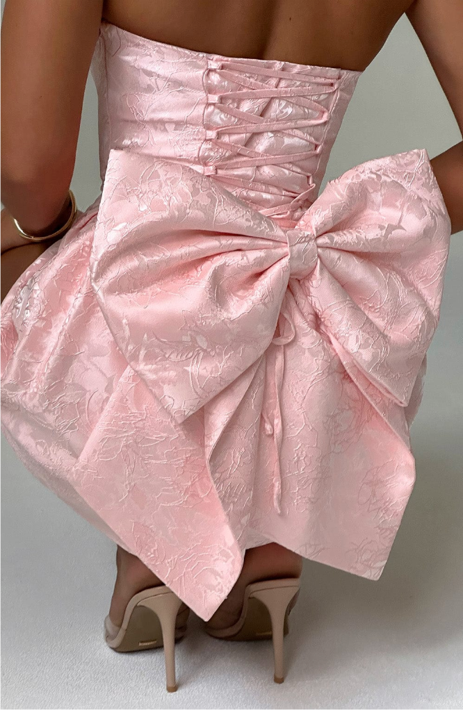 Vestido Corto Lazo – VC-FI-02
