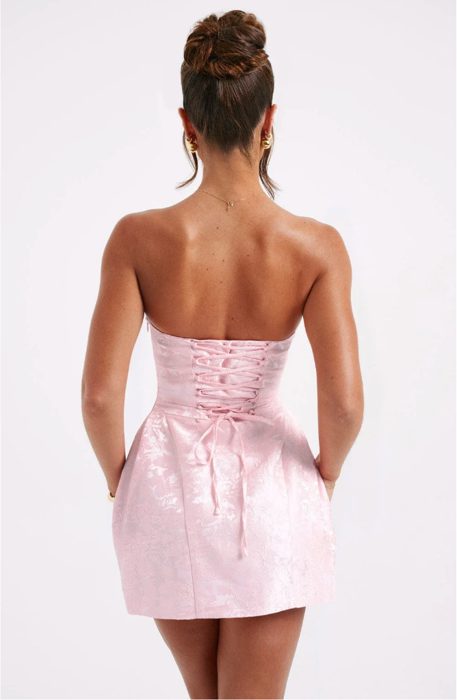 Vestido Corto Lazo – VC-FI-02