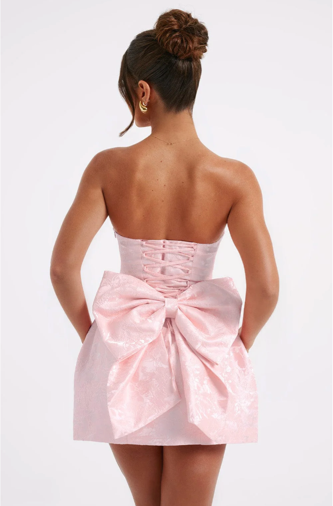 Vestido Corto Lazo – VC-FI-02