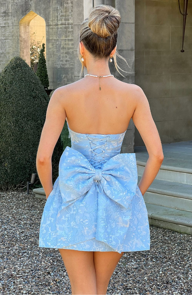 Vestido Corto Lazo – VC-FI-02