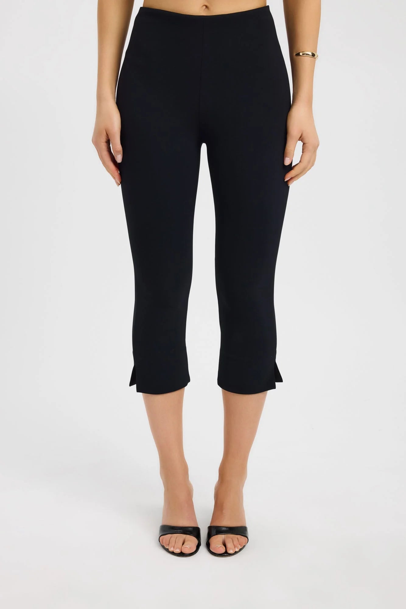 Pantalón Pirata Negro
