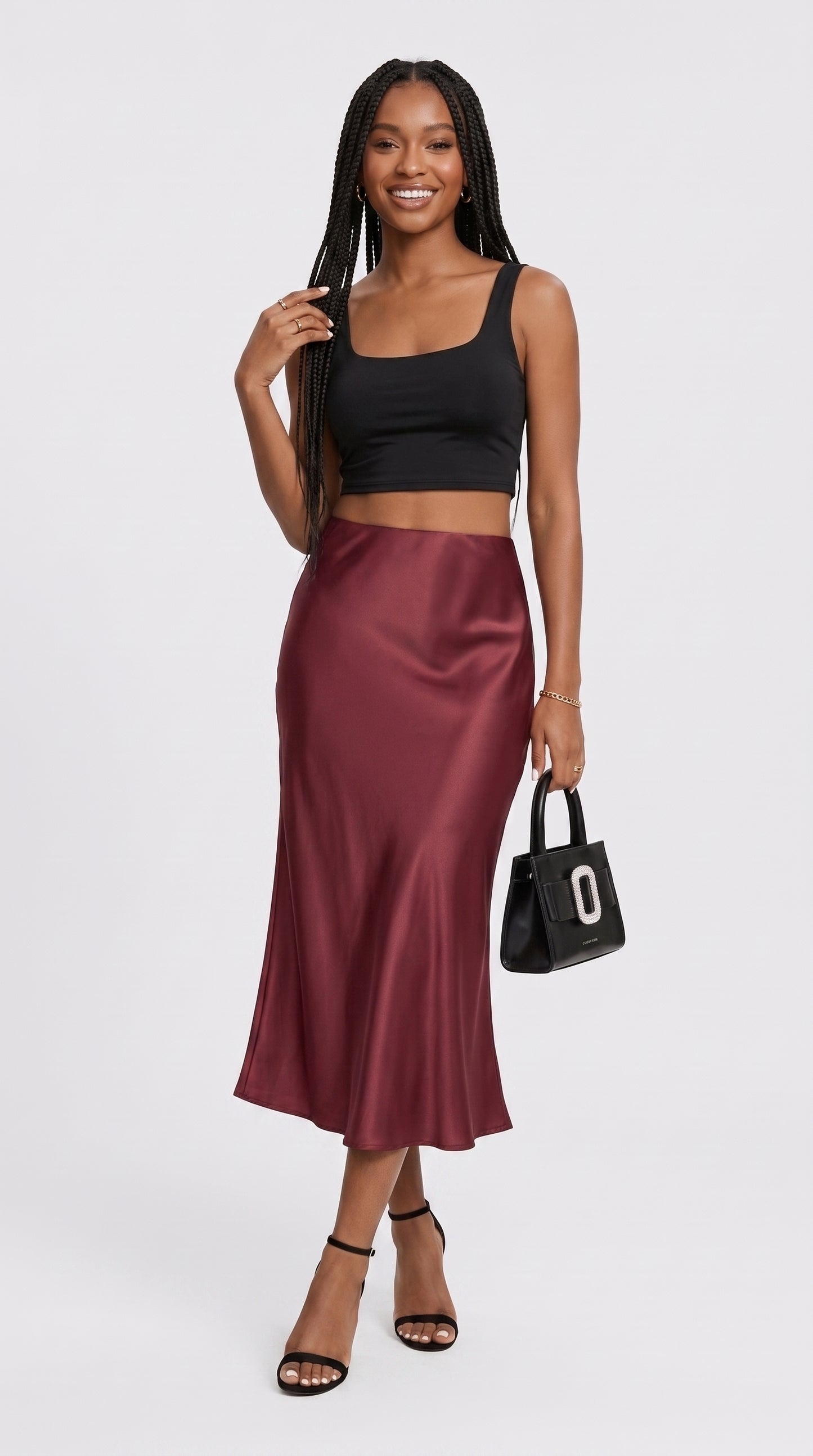 Falda Mora (Ref. 1045)