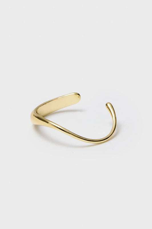 Pulsera Fina Minimalista Dorada