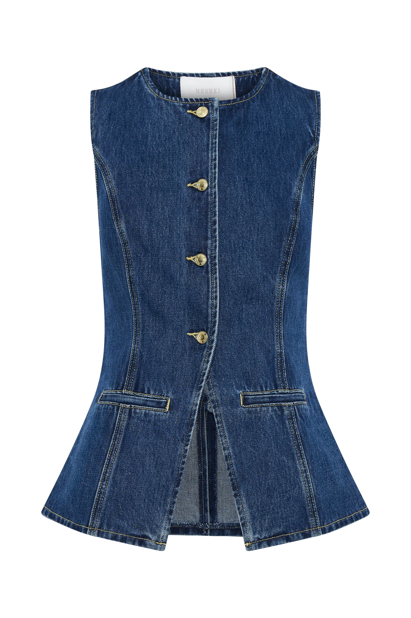 Camisa Vaquera Azul – BL-DE-01