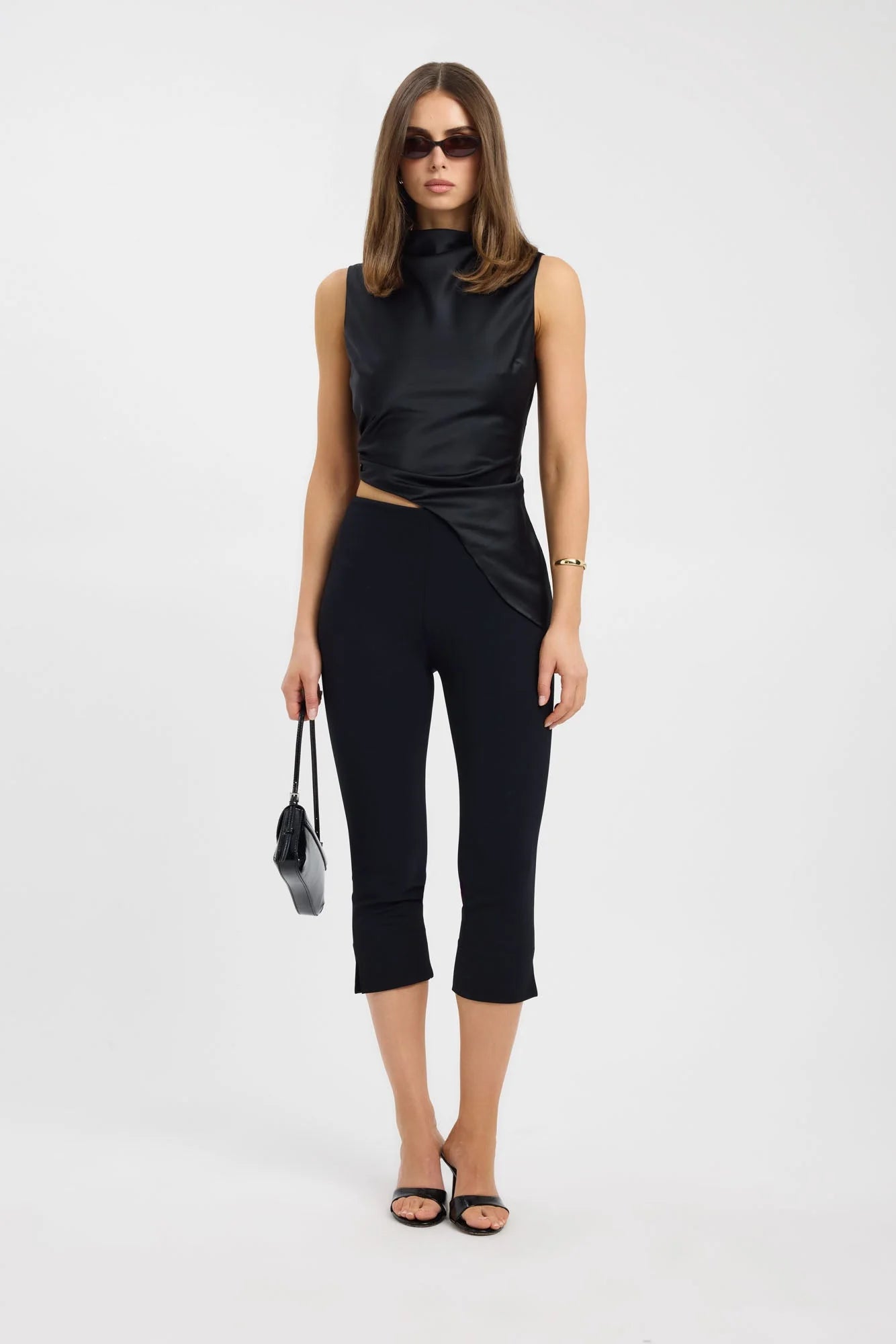 Pantalón Pirata Negro