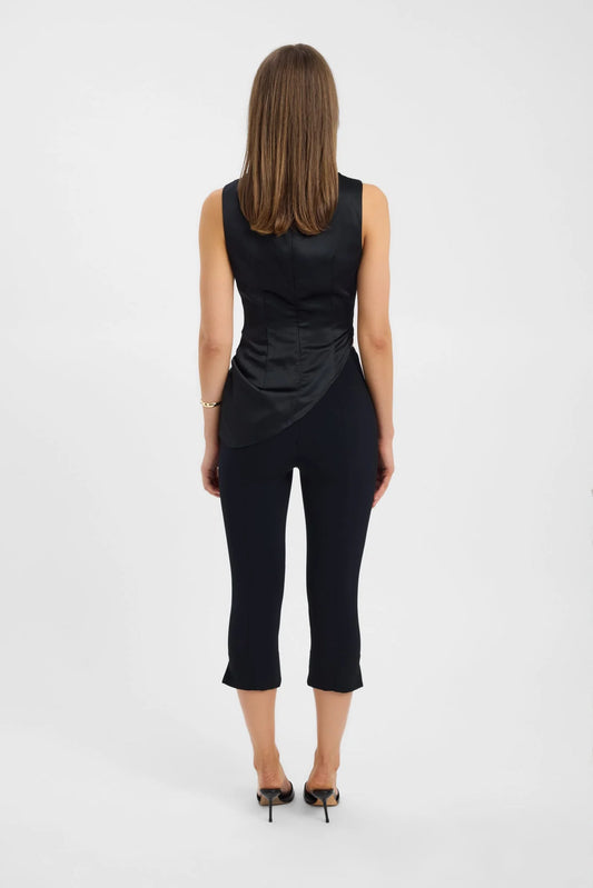 Pantalón Pirata Negro