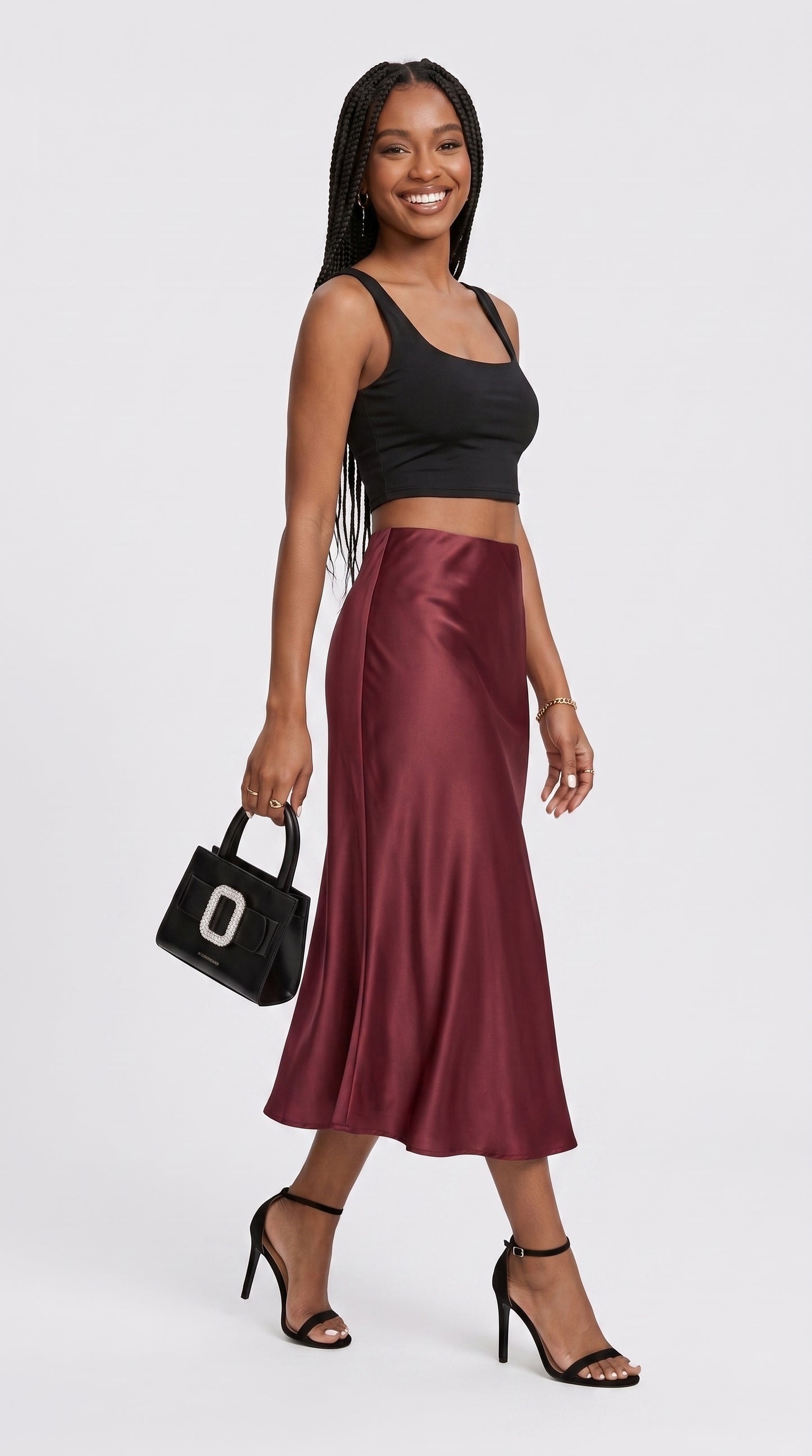 Falda Mora (Ref. 1045)